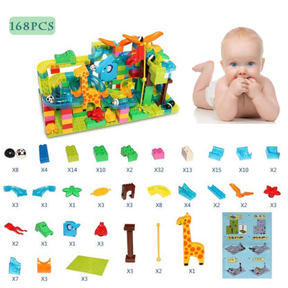 玉のスタートからゴールまでの流れが一目で分かるコース全体図
