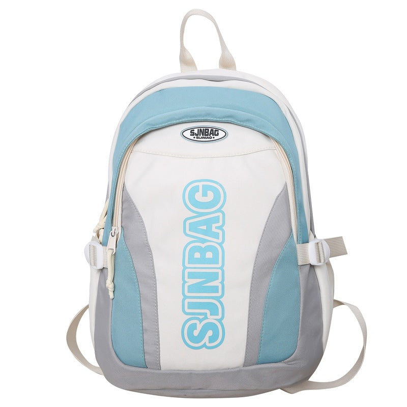 防水リュック 軽量オックスフォード生地バックパック 33×45×18cm 通学・通勤・旅行の負担を軽減