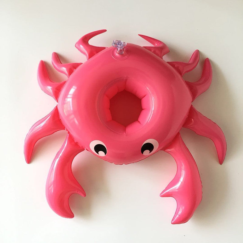 GoFloats インフレータブル プール用ドリンクホルダー｜ドーナツ・スワン・フラミンゴ他 12デザイン 水あそび小物