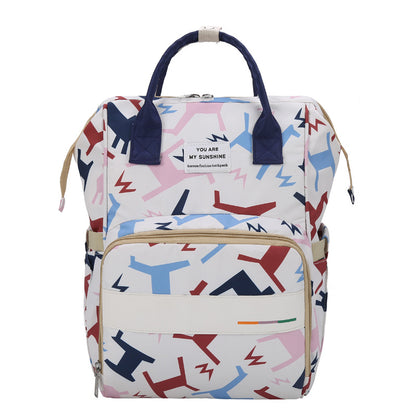 大容量マザーズリュック｜オックスフォード防水 おむつ収納ポケット付き 20-35L ダブルショルダー