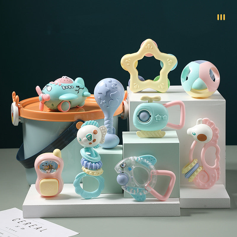 マンハッタンボールとラトルを組み合わせたスタイルAのイメージ
