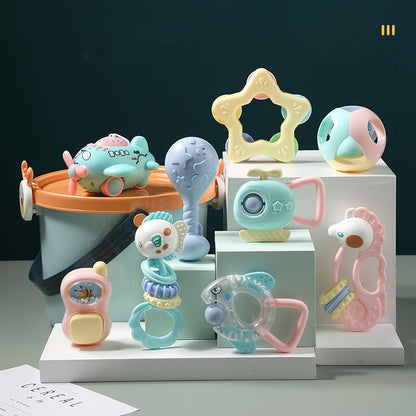 マンハッタンボールとラトルを組み合わせたスタイルAのイメージ
