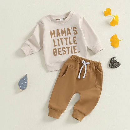 ブルーとライトブラウンの2色を並べたカラーバリエーション写真
