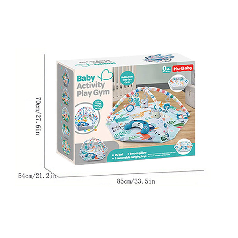 プレイマットセットの内容物一式
