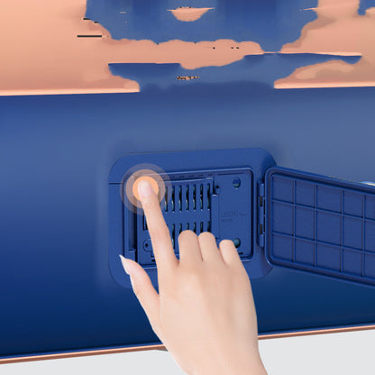 シェード付き ワイヤレス自動膨張 スクエアインフレータブルプール 3m・3層リング PVC 3歳以上（屋外水あそび用）