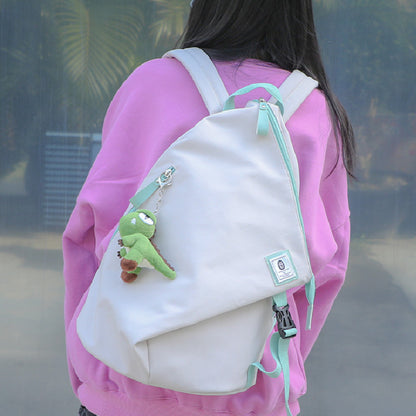 【20〜35L】防水オックスフォードの大容量キッズバックパック 28×17×39cm｜通気性×耐摩耗×エアクッション肩ベルトで移動が整う