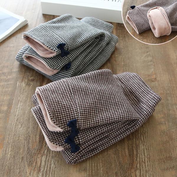 ベーシックデザインの女の子ロングパンツは通園コーデに使いやすい一本
