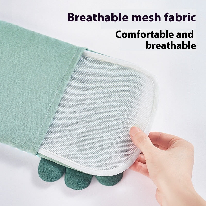 ヘッドシェーピングベビーピロー 3Dメッシュの通気性ディテール（絶壁防止枕）
