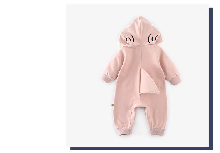 フードのカートゥーンデザイン近接写真
