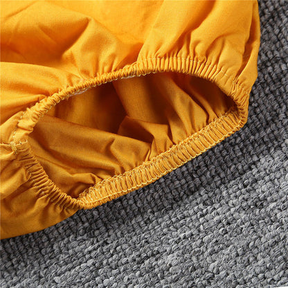 柔らかいコットン素材で快適な着心地
