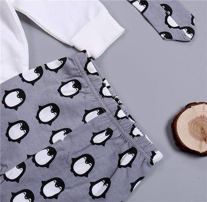 ピンク柄ロングパンツのディテール
