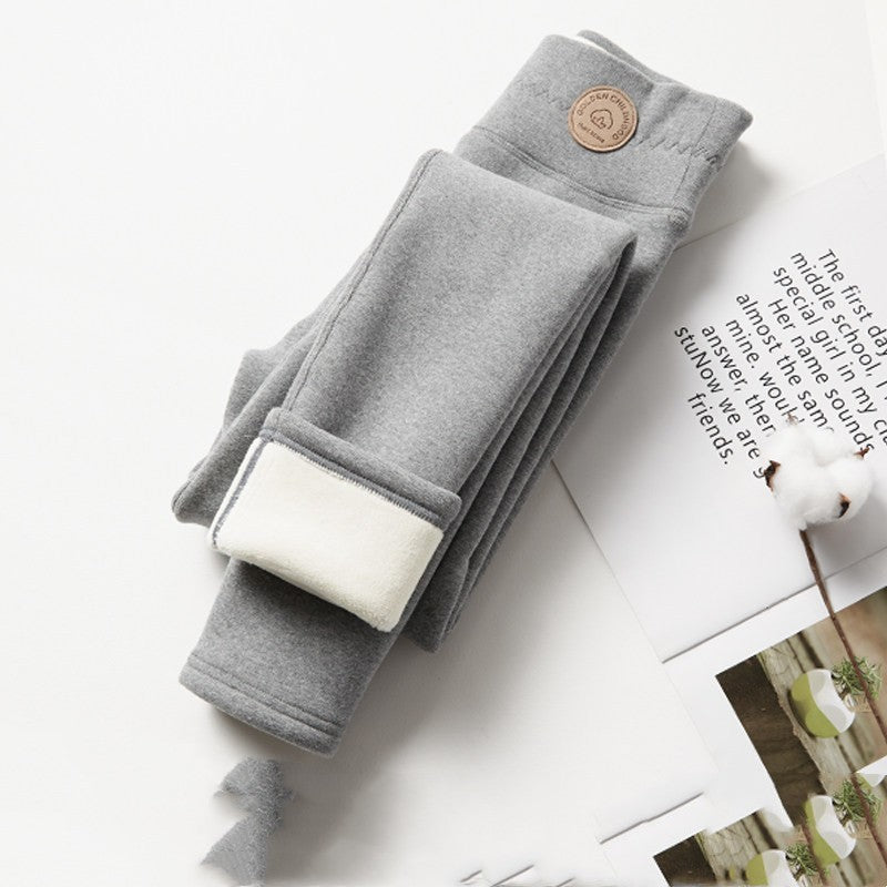 裏起毛フリースの質感が分かる生地アップ
