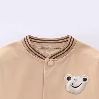 男の子らしいスポーティーな着用イメージ
