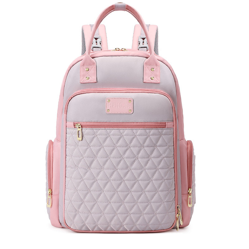 多機能防水マザーズリュック｜哺乳瓶保温・乾湿分離対応 30×13×44cm