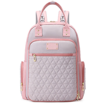 多機能防水マザーズリュック｜哺乳瓶保温・乾湿分離対応 30×13×44cm