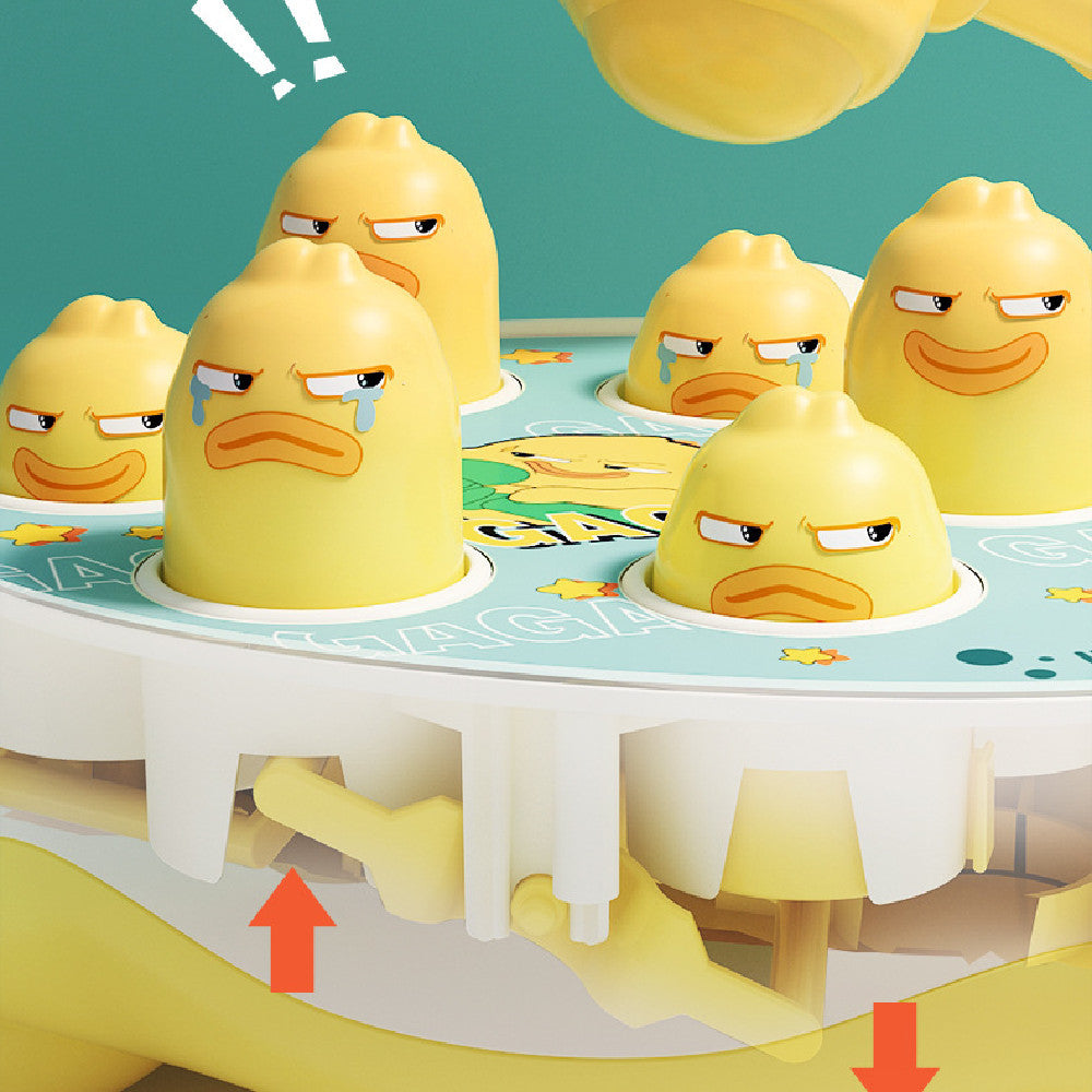 ハンマー付きアニマル叩きおもちゃのセット写真
