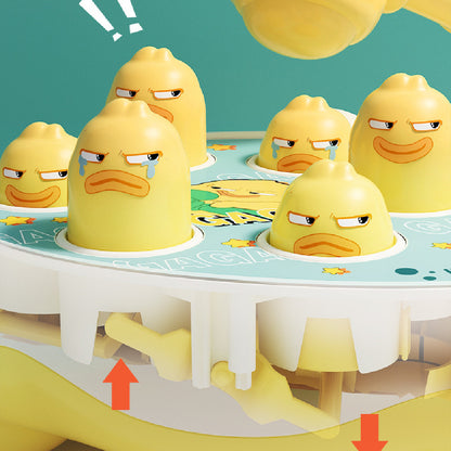 ハンマー付きアニマル叩きおもちゃのセット写真
