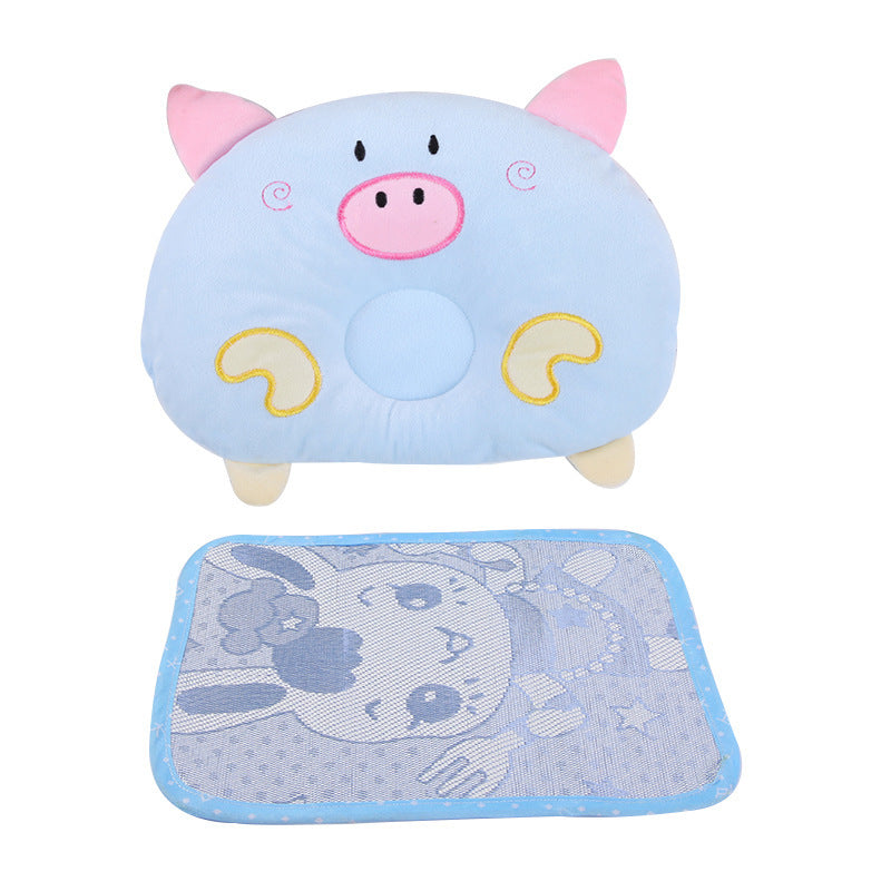 パールコットン中綿入りの通気性ピロー
