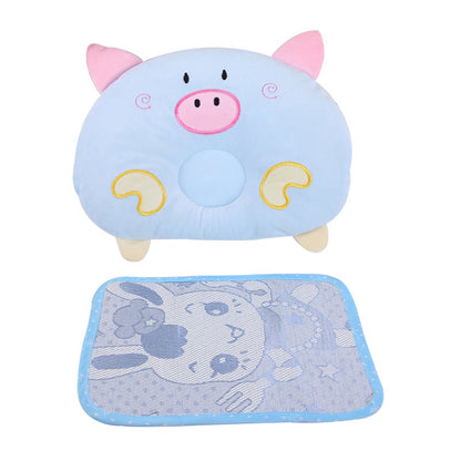 パールコットン中綿入りの通気性ピロー
