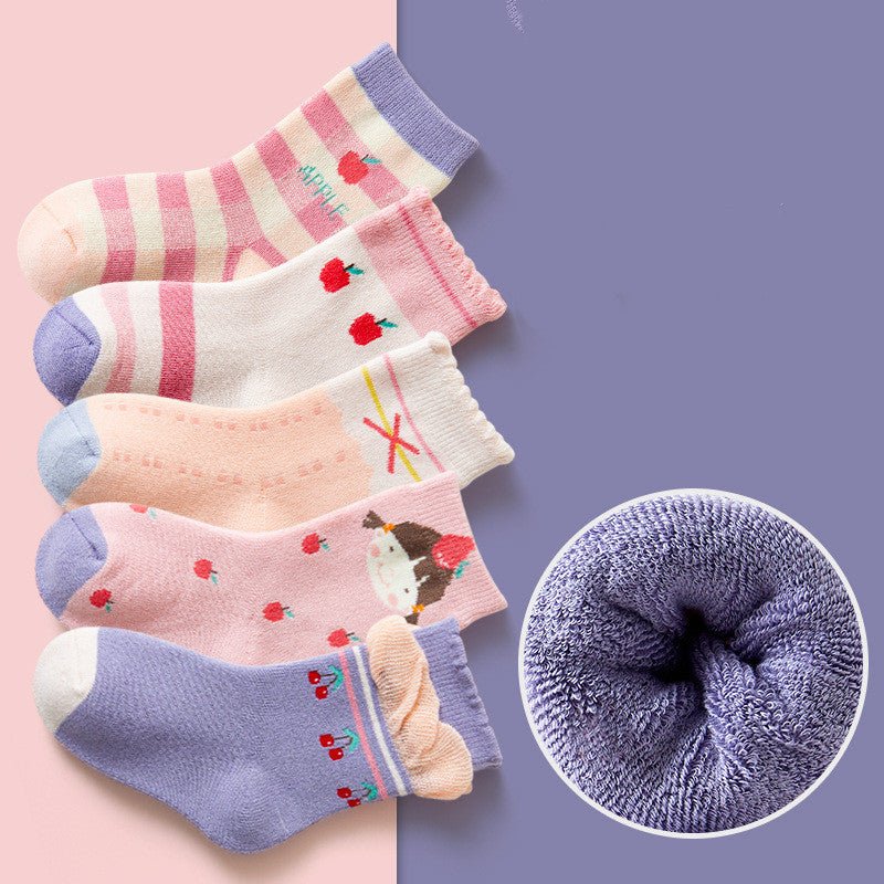 中筒タイプソックスの履き口ディテール
