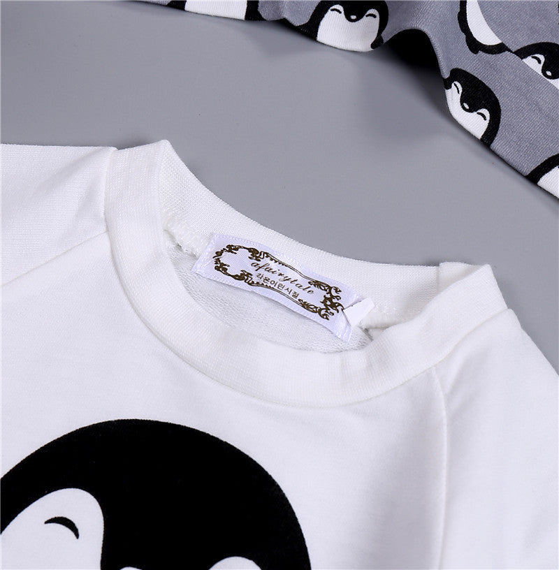 長袖トップスとロングパンツの快眠セット
