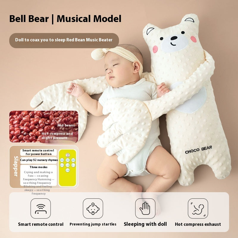 パッケージサイズ感が分かる折りたたみ状態のスージングパームクッション
