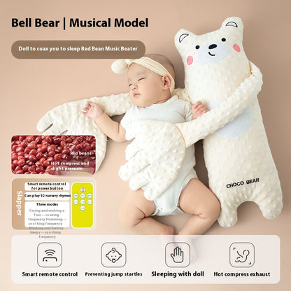 パッケージサイズ感が分かる折りたたみ状態のスージングパームクッション
