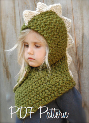 ハンドメイドくま耳ウールニット帽 スカーフ一体型冬用ベアキャップ | Handmade Wool Bear Ear Winter Knit Hood Scarf Hat Lumisei Prime