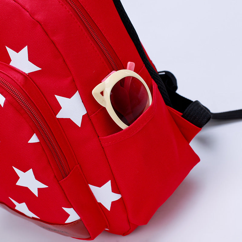 サイドポケットにも収納できる