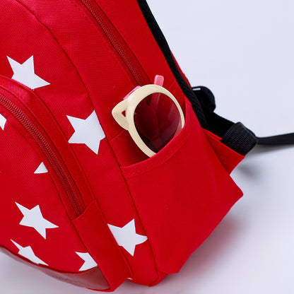 サイドポケットにも収納できる