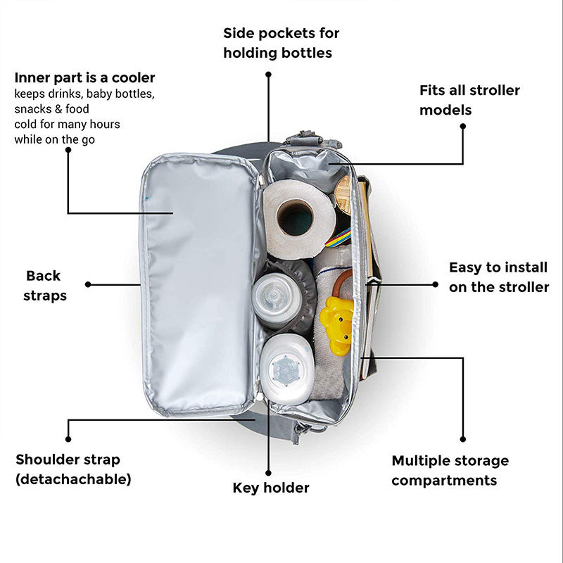 ショルダーストラップ付きの2WAYデザイン 