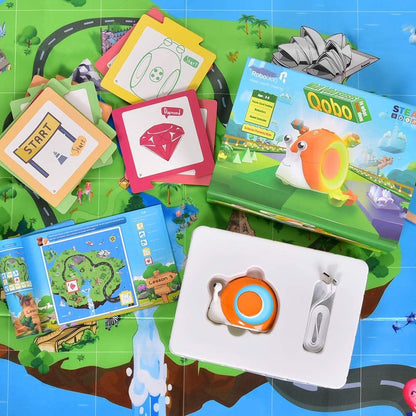 STEM教育に役立つキッズ用知能ロボット
