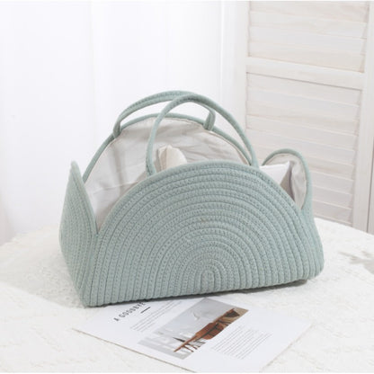 おむつとワイプを収納できる大容量バスケット
