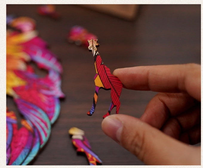 木製アートパズル 大人向け高難度プレミアムウッドパズル A3 A4 A5 リラックス＆インテリア対応 | Premium Wooden Art Puzzle for Relax & Interior A3 A4 A5 Lumisei Prime