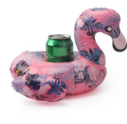 GoFloats インフレータブル プール用ドリンクホルダー｜ドーナツ・スワン・フラミンゴ他 12デザイン 水あそび小物