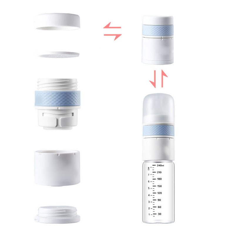 恒温カバー付きのスマート授乳ボトル
