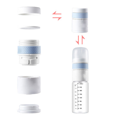 恒温カバー付きのスマート授乳ボトル
