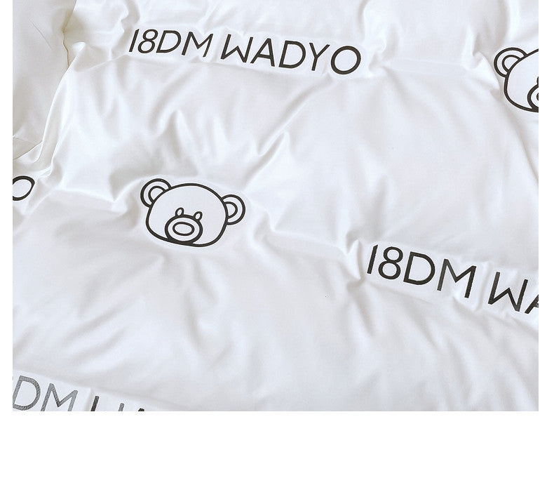 暖かい中綿ライナー入りジャケット
