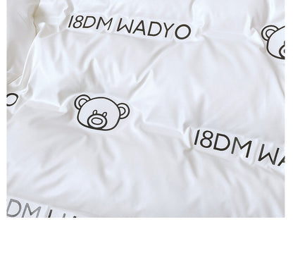 暖かい中綿ライナー入りジャケット
