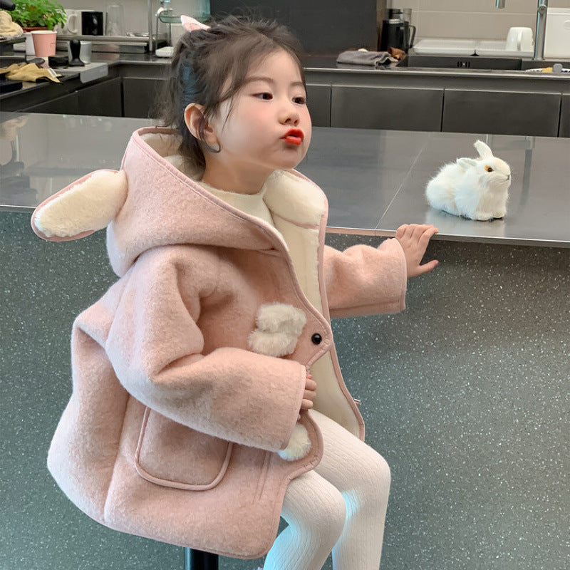 カーディガン風前開きデザインの詳細写真
