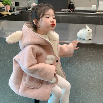 カーディガン風前開きデザインの詳細写真
