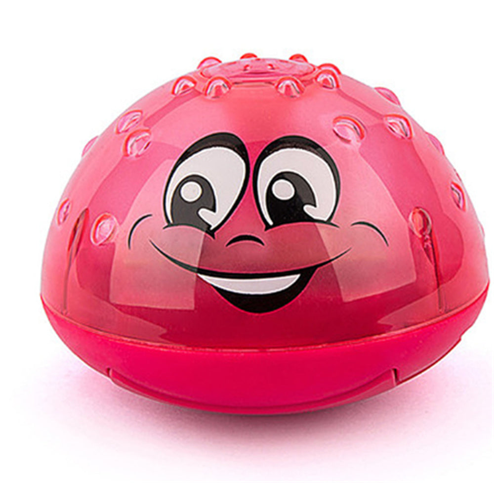 商品サイズ感がわかるように大人の手のひらに乗せたUFOバストイ
