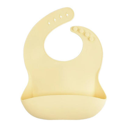 防水シリコンビブとストローカップ
