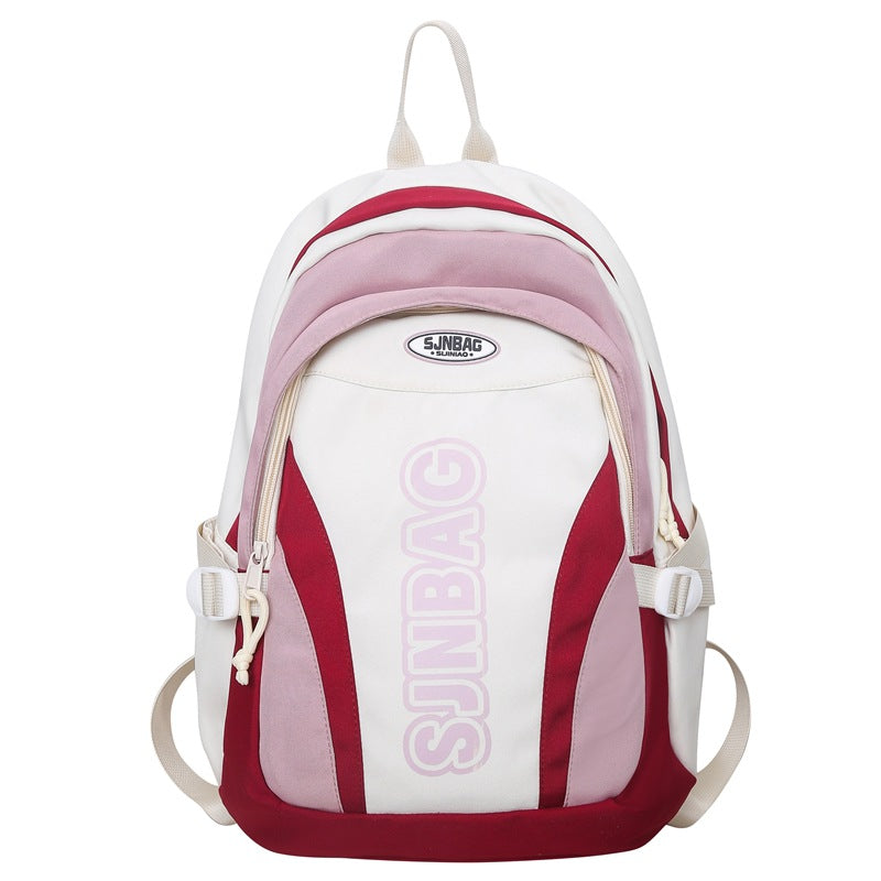 防水リュック 軽量オックスフォード生地バックパック 33×45×18cm 通学・通勤・旅行の負担を軽減