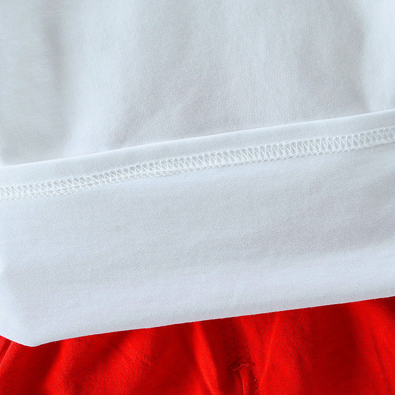 元気に動ける夏コーデが完成する 男の子半袖セットアップ BOYロゴプリント 80~110cm