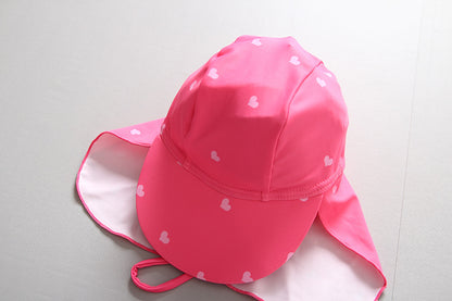 キッズ長袖ラッシュガード水着 ピンク・レッド 前開きファスナー 90・100・110・120・130cm ポリエステル100% サンスクリーンスイムウェア