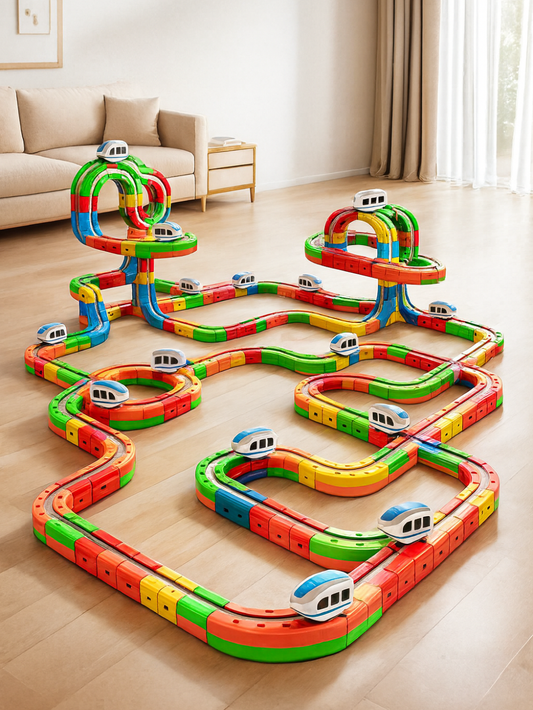 マジックトラックカーキューブ