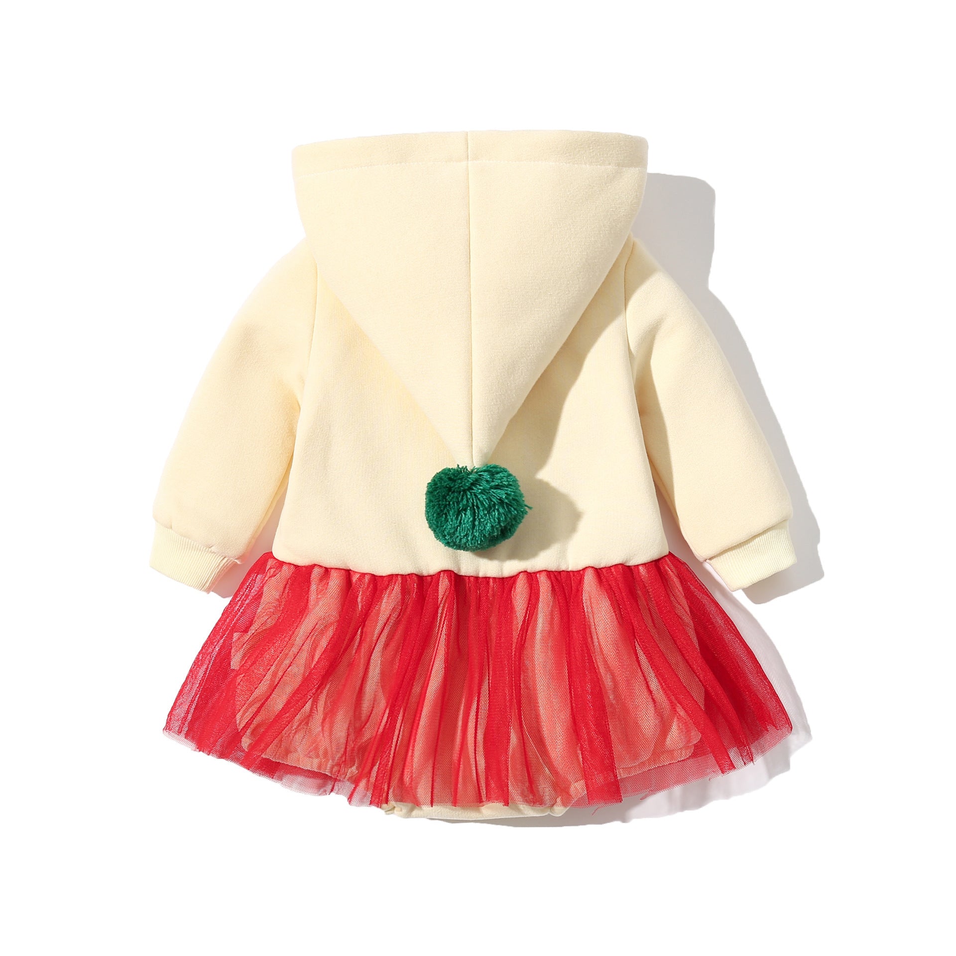 柔らかいコットン素材の秋冬用ベビーウェア
