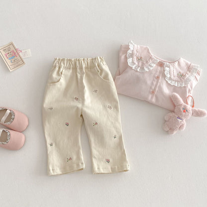 やわらかいコットン素材のテクスチャー
