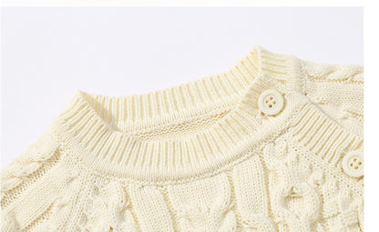 取り外し可能な帽子付きのロンパースセット
